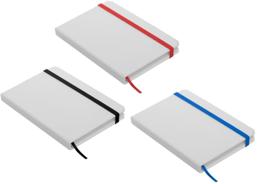 Libreta pequeña WHITE