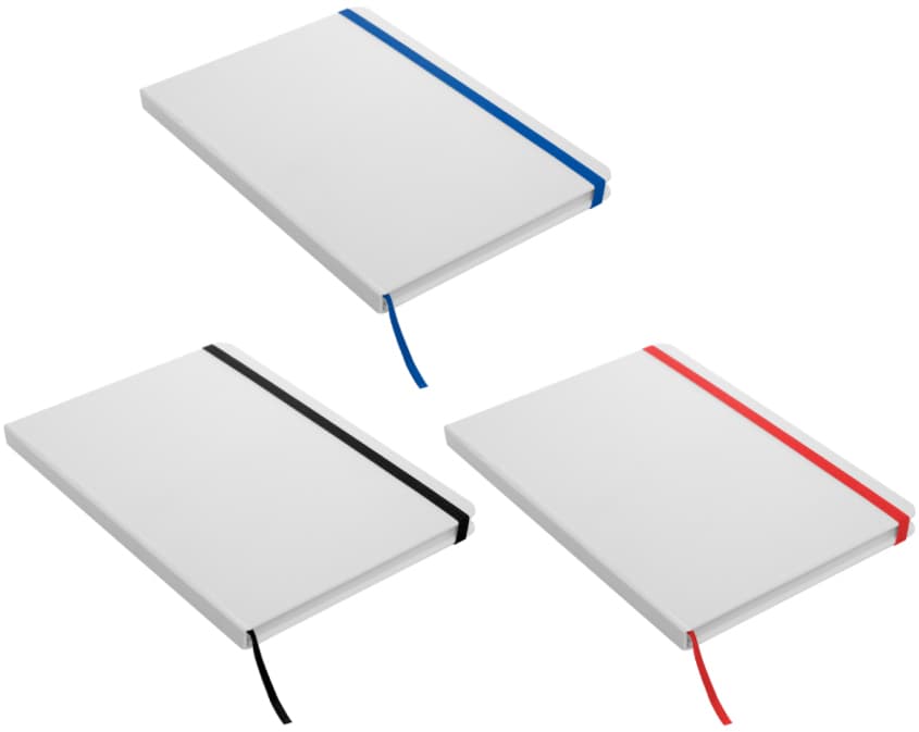Libreta mediana WHITE