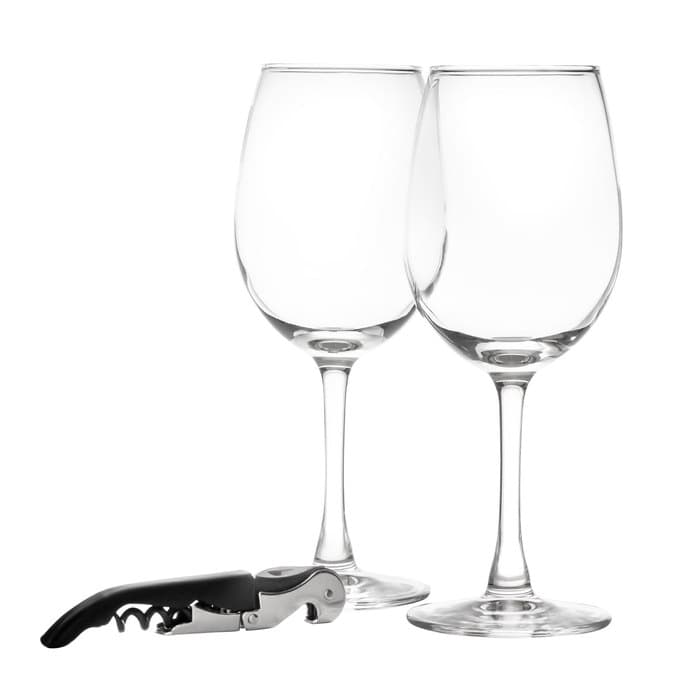 Set de vino "BRINDIS"