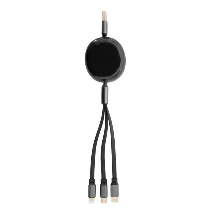 Cable retráctil de carga JACK
