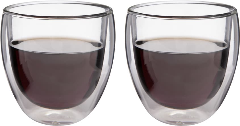 Set de vasos de vidrio GLASGOW