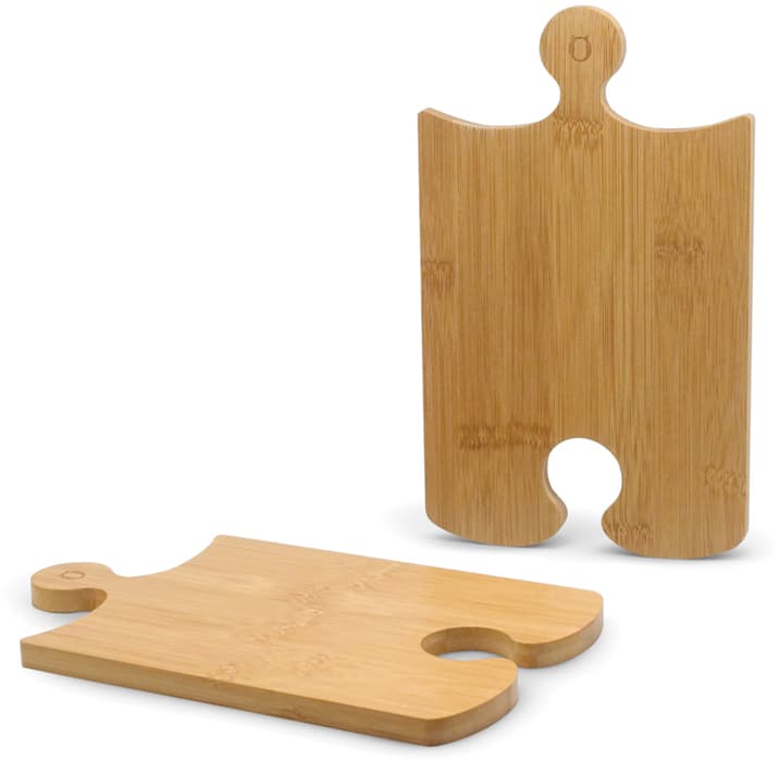 Set de tablas de bambú PUZZLE